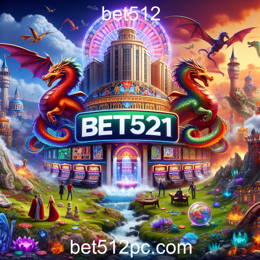 Explorando o Mundo da Fantasia nos Jogos do bet512