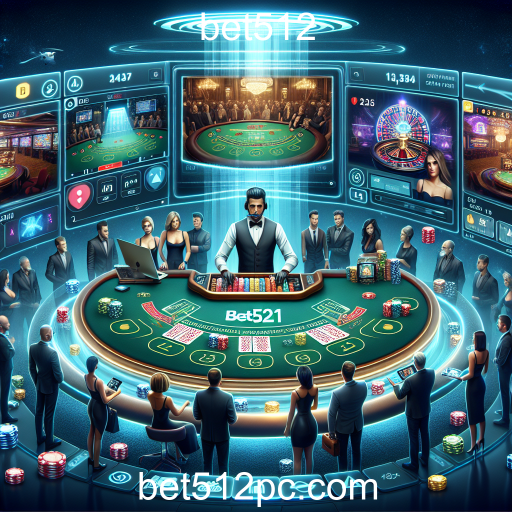 Descubra a Emoção dos Jogos Ao Vivo no Bet512