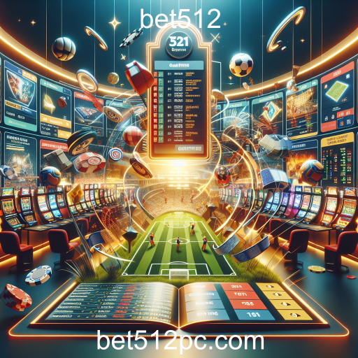 Bet512: A Revolução das Apostas em Esportes